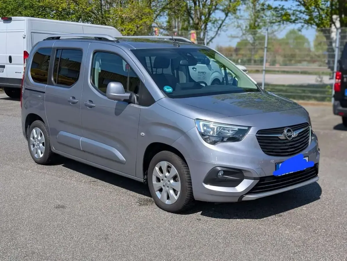 Gebraucht Opel Combo Innovation 110 PS (80 kW) 2019 Grau Van / Kleinbus