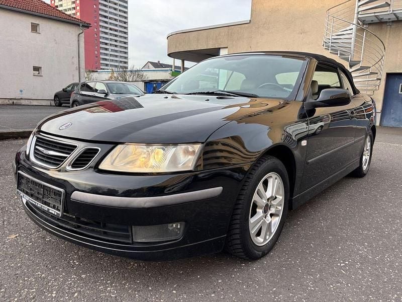 Gebraucht Saab 9-3 Cabriolet Linear 150 PS (110 kW) 2005 Schwarz Cabrio