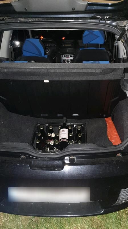 Gebraucht Fiat Punto 60 PS (44 kW) 2005 Schwarz Kleinwagen