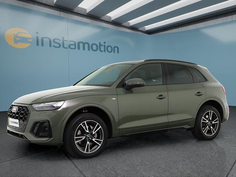 Grün Gebraucht 2022 Audi Q5 SUV | 40.849 € (Teuer) - Bild 1/4