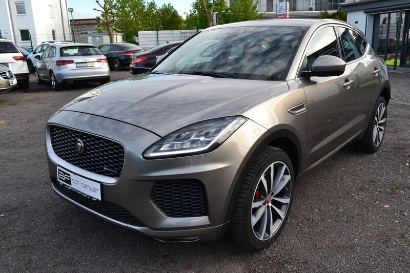 Silber Gebraucht 2019 Jaguar E-Pace R-Dynamic SUV | 23.500 € (Etwas zu teuer) - Bild 1/4