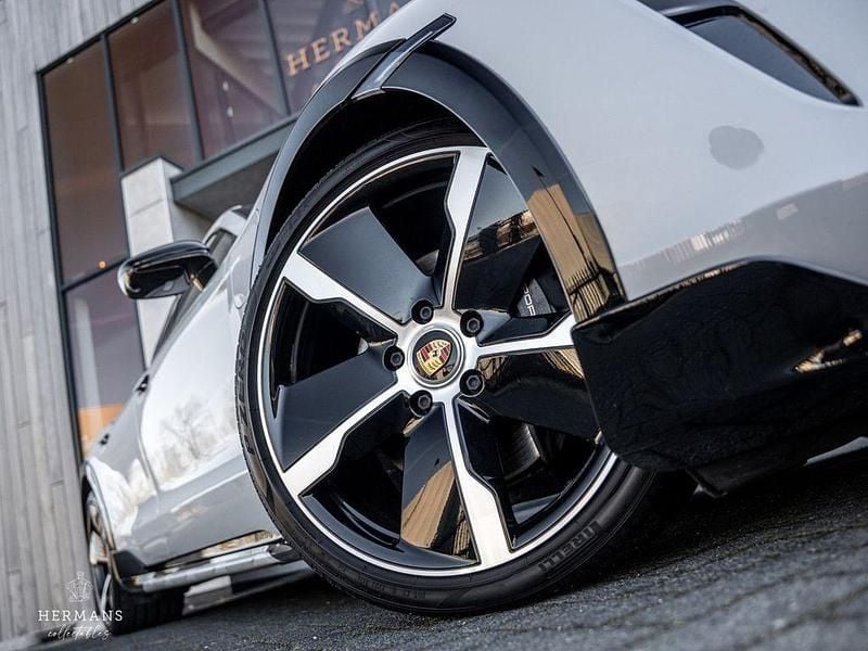 Gebraucht Porsche Taycan Cross Turismo 350 kW (476 PS) 2021 Grau SUV