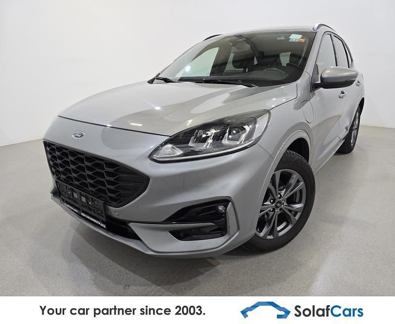 Grau Gebraucht 2023 Ford Kuga ST-Line SUV | 18.513 € (Superpreis) - Bild 1/4