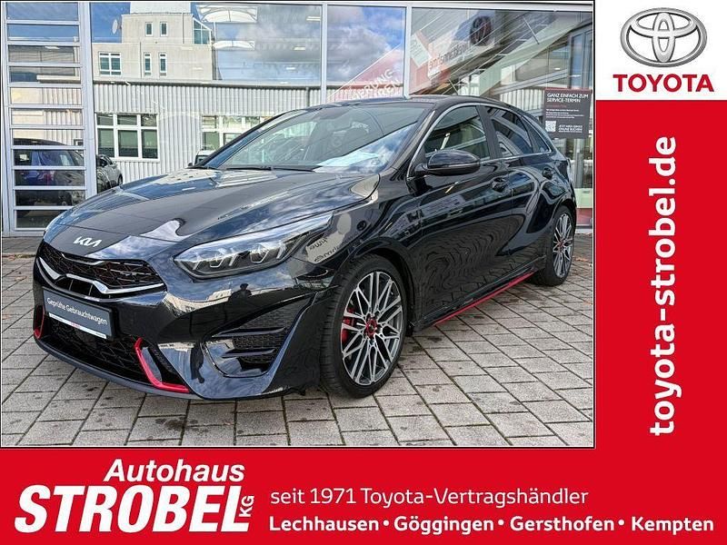 Schwarz Gebraucht 2023 Kia Ceed GT Limousine | 27.860 € (Fairer Preis) - Bild 1/4