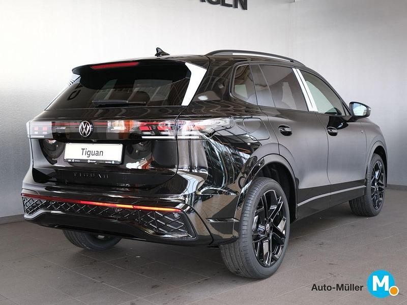 Neu VW Tiguan 204 PS (150 kW) 2025 Schwarz SUV