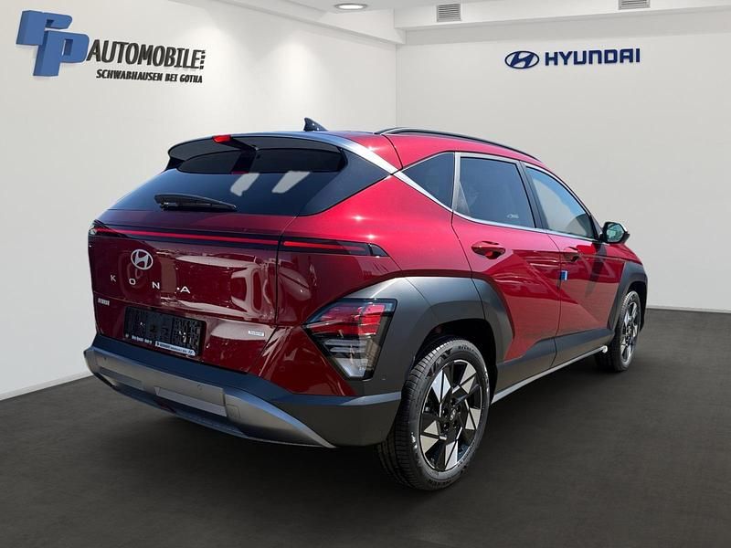 Gebraucht Hyundai Kona Prime 141 PS (103 kW) 2024 Rot SUV