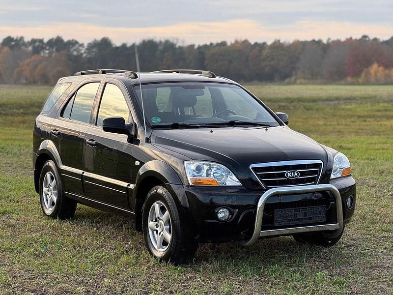 Gebraucht Kia Sorento EX 170 PS (125 kW) 2007 Schwarz SUV