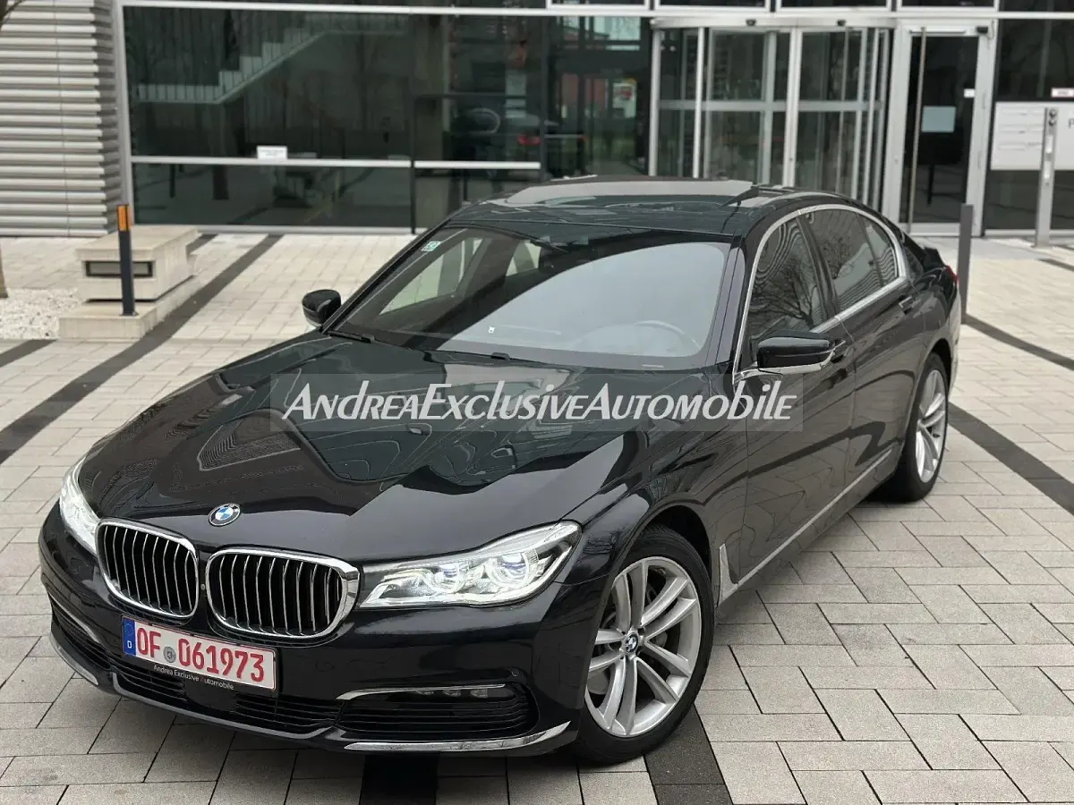 Gebraucht BMW 730 265 PS (194 kW) 2017 Schwarz Limousine