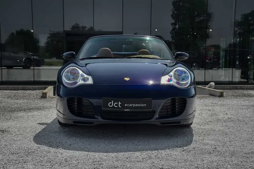 Gebraucht Porsche 996 320 PS (235 kW) 2004 Blau Cabrio