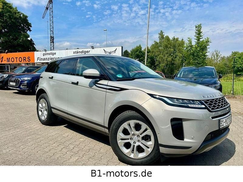 Silber Gebraucht 2021 Land Rover Range Rover evoque S SUV | 23.400 € (Superpreis) - Bild 1/4