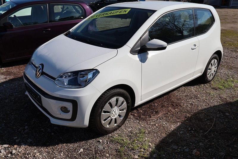 Second-hand VW up! Basis 65 CP (47 kW) 2021 Alb Hatchback
