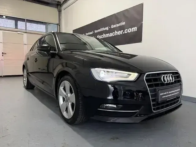 Używany Audi A3 Ambition 150 KM (110 kW) 2016 Czarny Sedan/Limuzyna