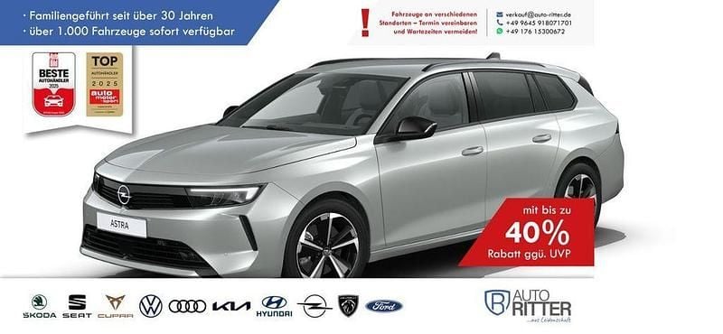Silber Neu 2025 Opel Astra Edition Kombi | 27.190 € (Fairer Preis) - Bild 1/4