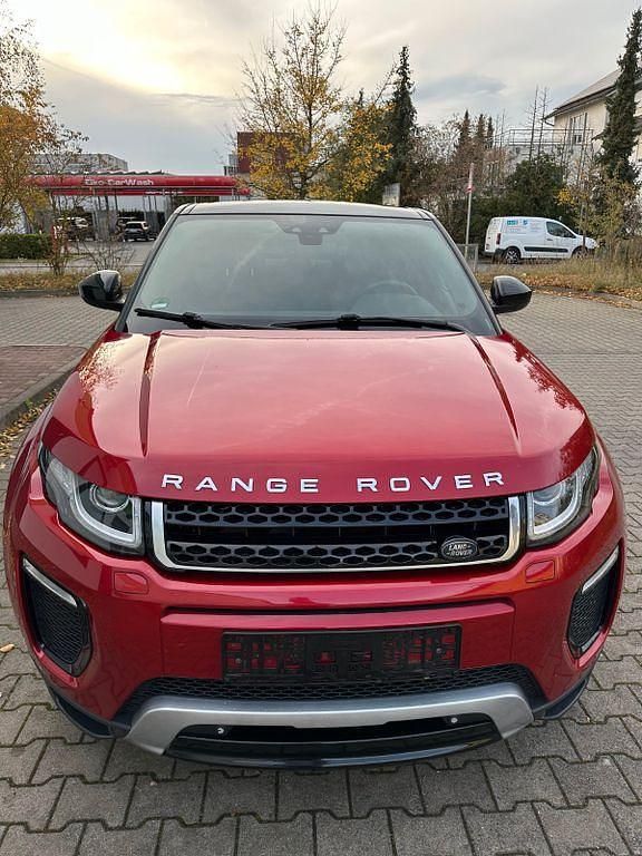 Rot Gebraucht 2016 Land Rover Range Rover evoque SE Dynamic SUV | 11.900 € (Guter Preis) - Bild 1/4
