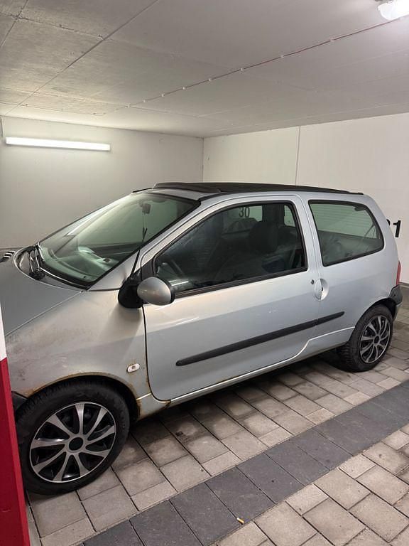 Gebraucht Renault Twingo Authentique 58 PS (42 kW) 2005 Grau Kleinwagen