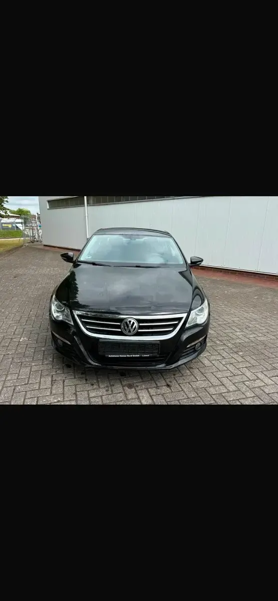 Gebraucht VW Passat S 160 PS (117 kW) 2008 Schwarz Limousine