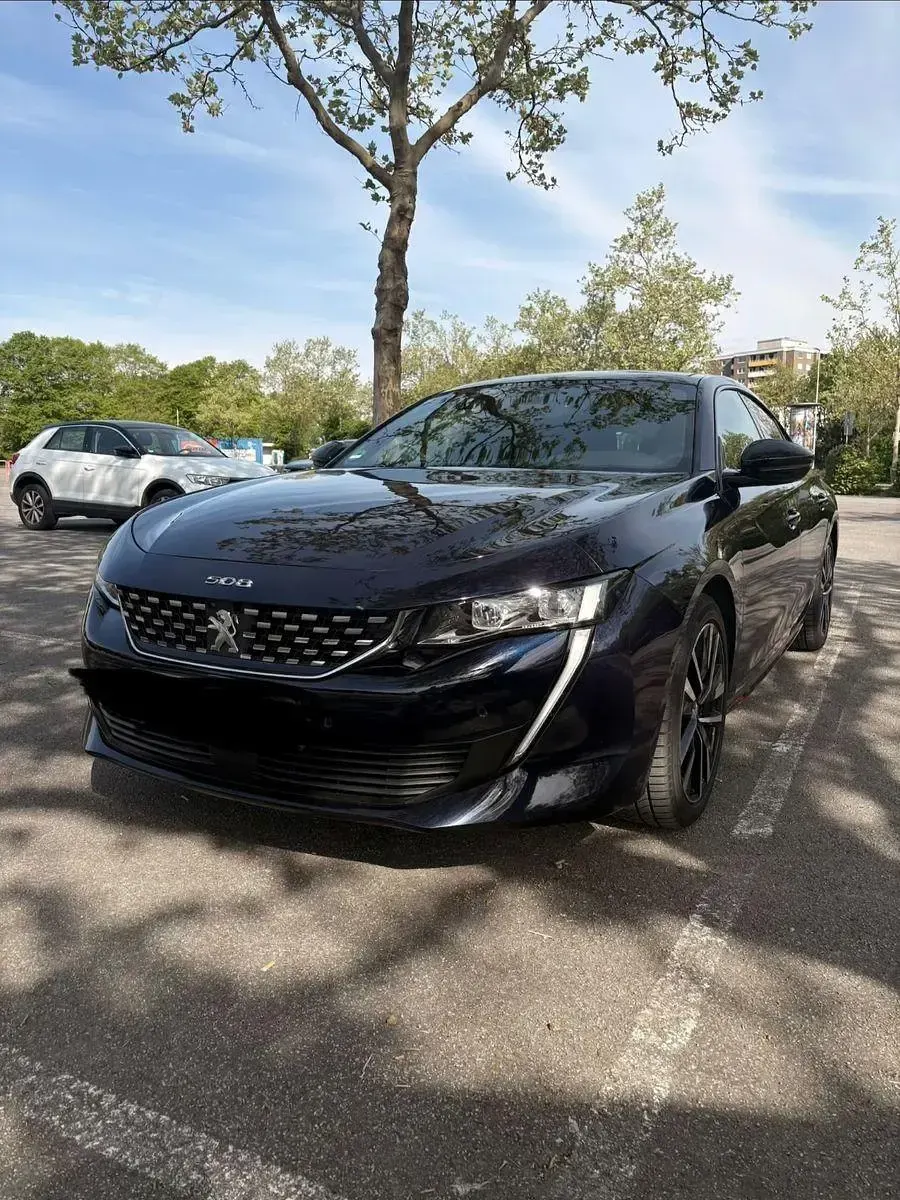 Gebraucht Peugeot 508 S 177 PS (130 kW) 2018 Blau Limousine