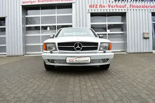 Gebraucht Mercedes 420 224 PS (164 kW) 1989 Arcticweiss Coupé