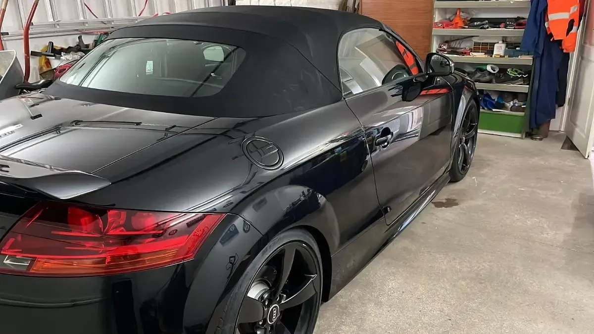 Gebraucht Audi TT Roadster 428 PS (314 kW) 2011 Schwarz Cabrio