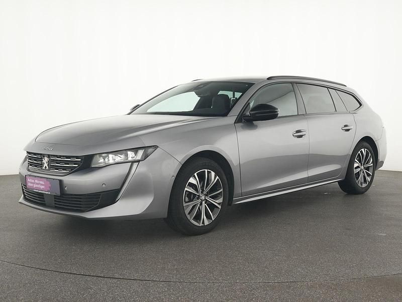 Grau Gebraucht 2023 Peugeot 508 Allure Limousine | 20.779 € (Guter Preis) - Bild 1/4