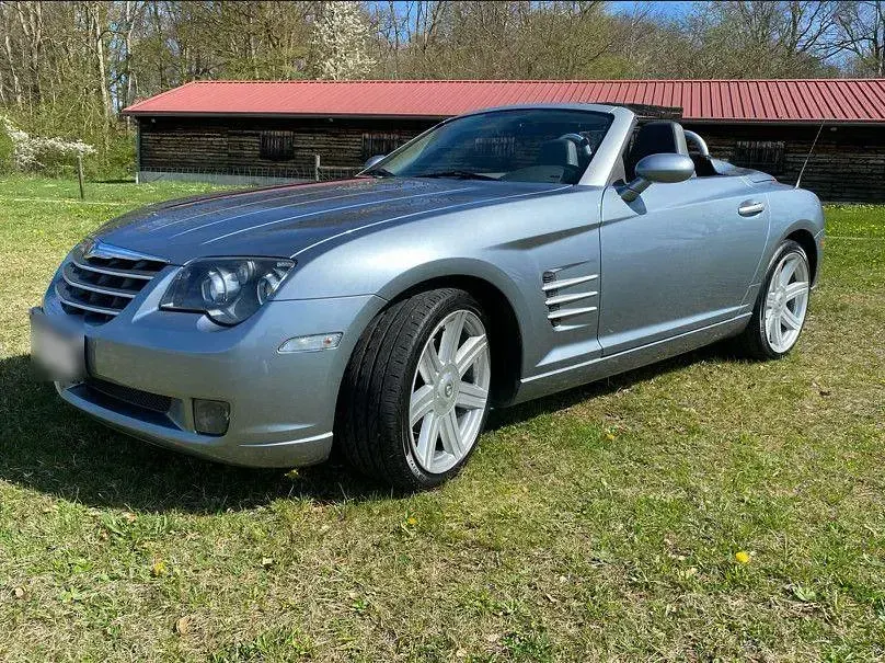 Używany Chrysler Crossfire 218 KM (160 kW) 2005 Srebrny Kabriolet