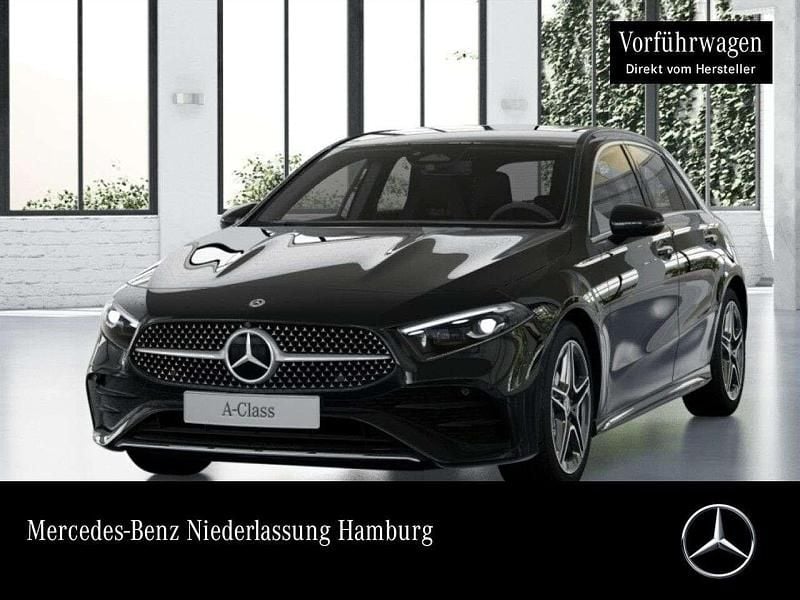 Nachtschwarz Gebraucht 2025 Mercedes A180 AMG Limousine | 29.950 € (Guter Preis) - Bild 1/3