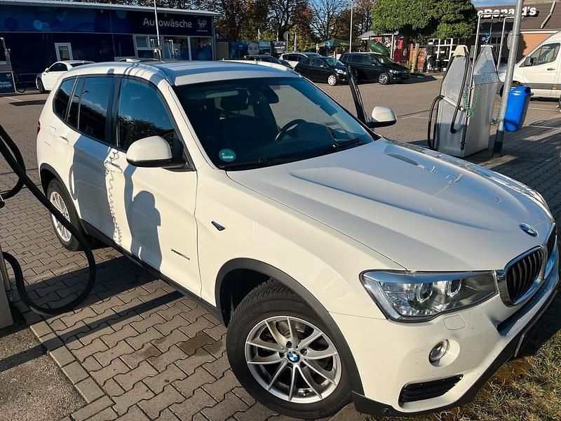 Weiß Gebraucht 2017 BMW X3 Advantage SUV | 17.700 € (Fairer Preis) - Bild 1/4