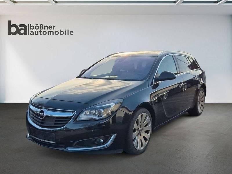 Gebraucht Opel Insignia Innovation 194 PS (142 kW) 2013 Schwarz Kombi