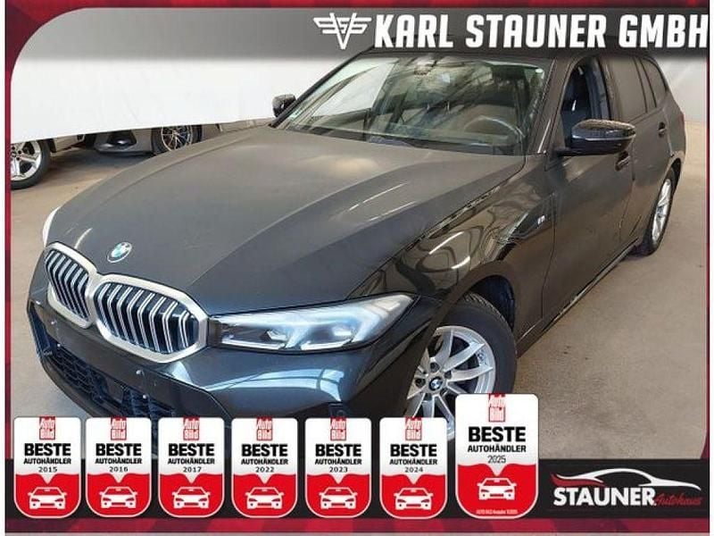 Schwarz Gebraucht 2024 BMW 320 M Sport Kombi | 35.980 € (Superpreis) - Bild 1/2
