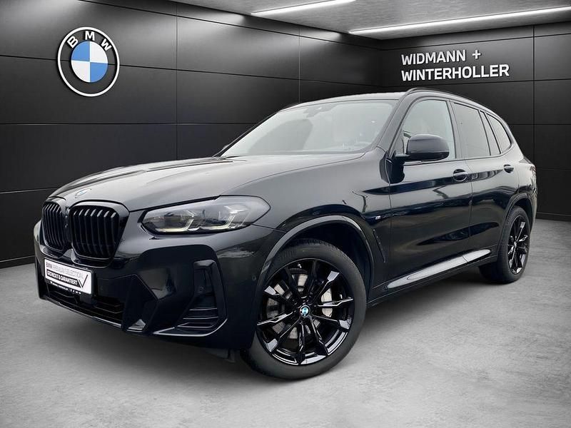 Schwarz Gebraucht 2024 BMW X3 Performance SUV | 60.480 € (Teuer) - Bild 1/3