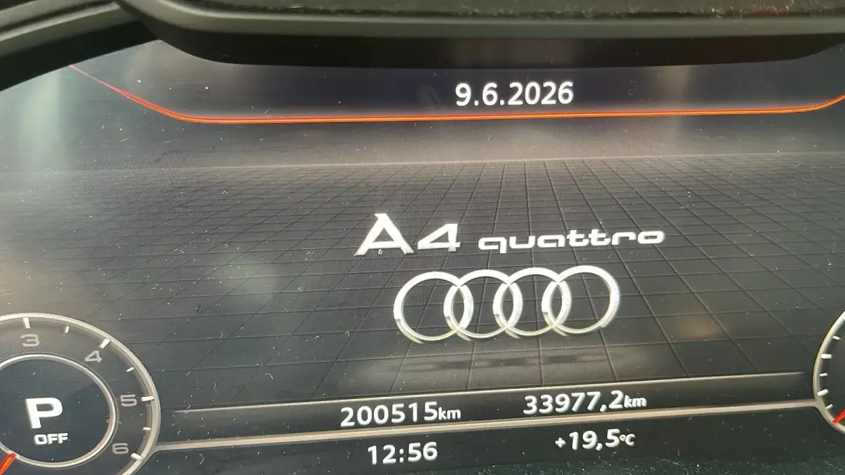 Gebraucht Audi A4 S-Line 190 PS (139 kW) 2018 Schwarz Kombi