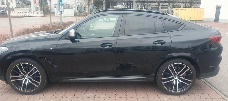 Gebraucht BMW X6 M50 Performance 400 PS (294 kW) 2020 Schwarz SUV