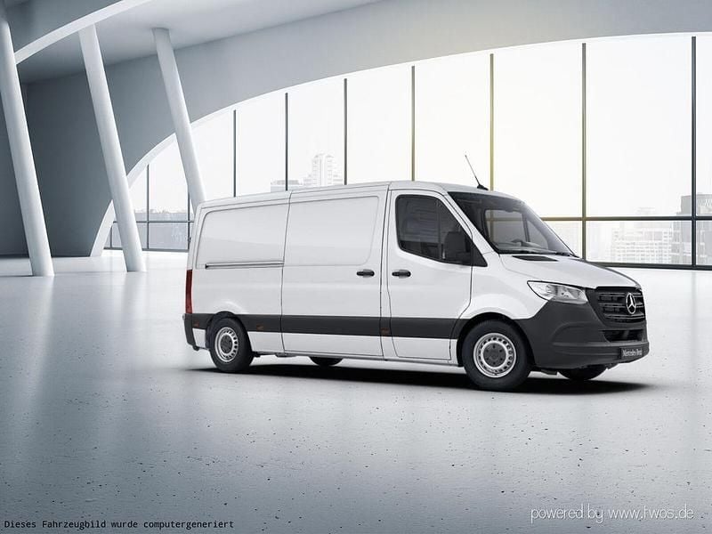 Gebraucht Mercedes Sprinter 150 PS (110 kW) 2023 Arktikweiß Van