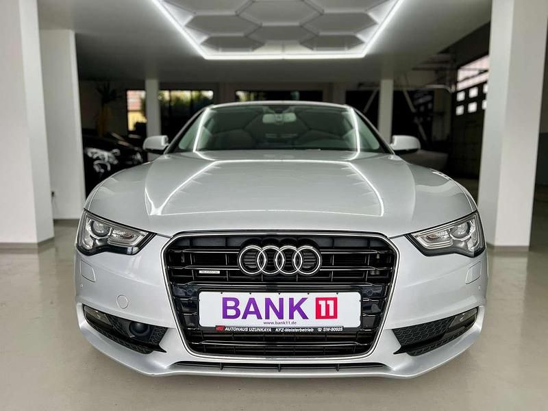 Gebraucht Audi A5 211 PS (155 kW) 2013 Eissilber metallic Coupé
