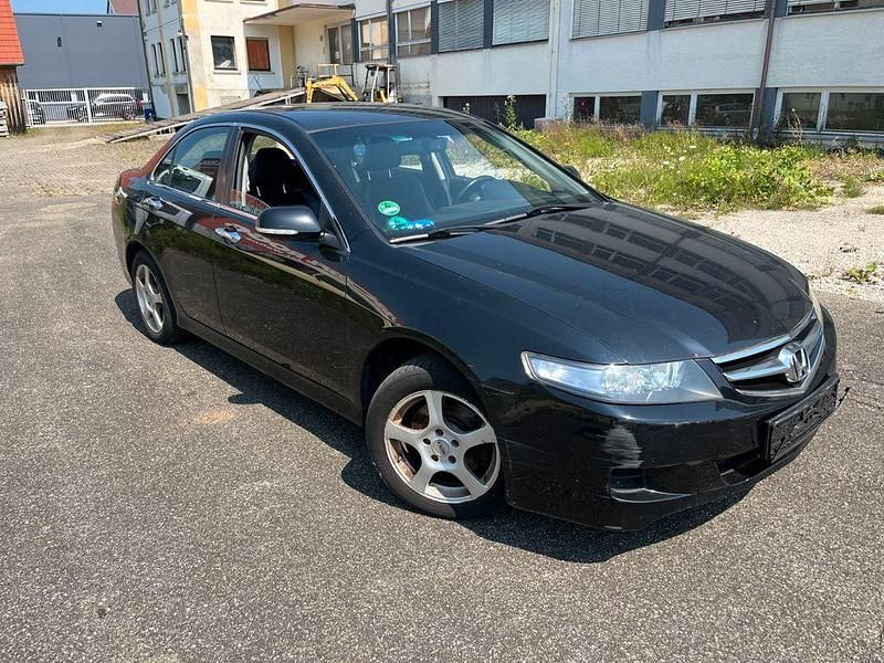 Schwarz Gebraucht 2006 Honda Accord Sport Limousine | 2.990 € (Fairer Preis) - Bild 1/4
