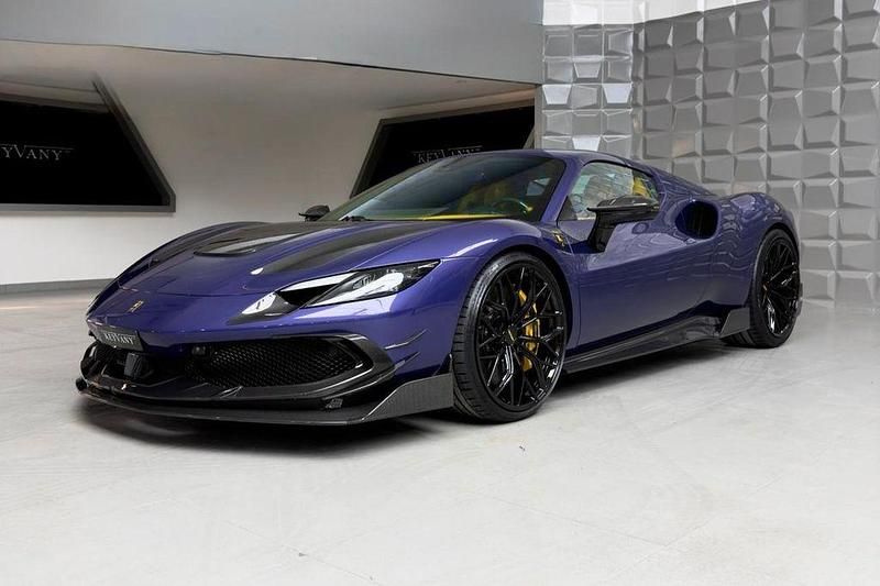Second-hand Ferrari 296 829 CP (609 kW) 2022 Mov Cabrio