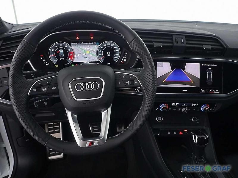 Gebraucht Audi Q3 S-Line 150 PS (110 kW) 2025 Gletscherweiß metallic SUV
