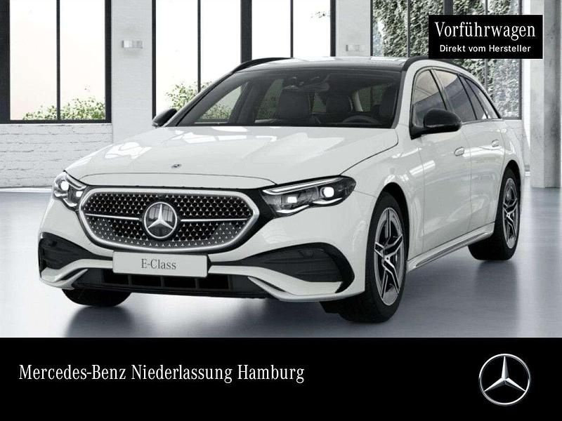 Weiß Gebraucht 2025 Mercedes E220 AMG line Limousine | 64.500 € - Bild 1/4