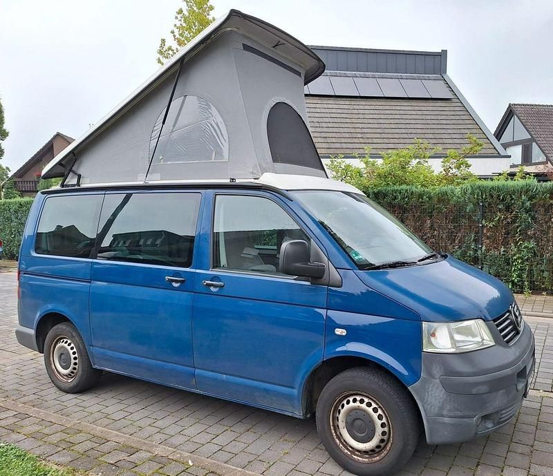 Blau Gebraucht 2009 VW T5 California Van | 10.500 € - Bild 1/4