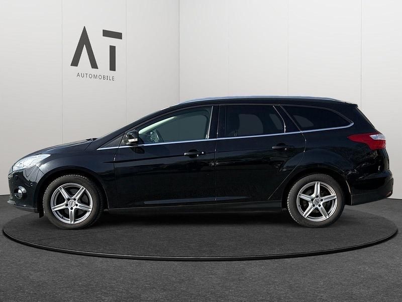 Gebraucht Ford Focus Titanium 163 PS (119 kW) 2014 Schwarz Kombi