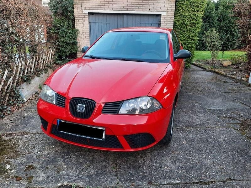 Gebraucht Seat Ibiza 69 PS (50 kW) 2008 Rot Limousine