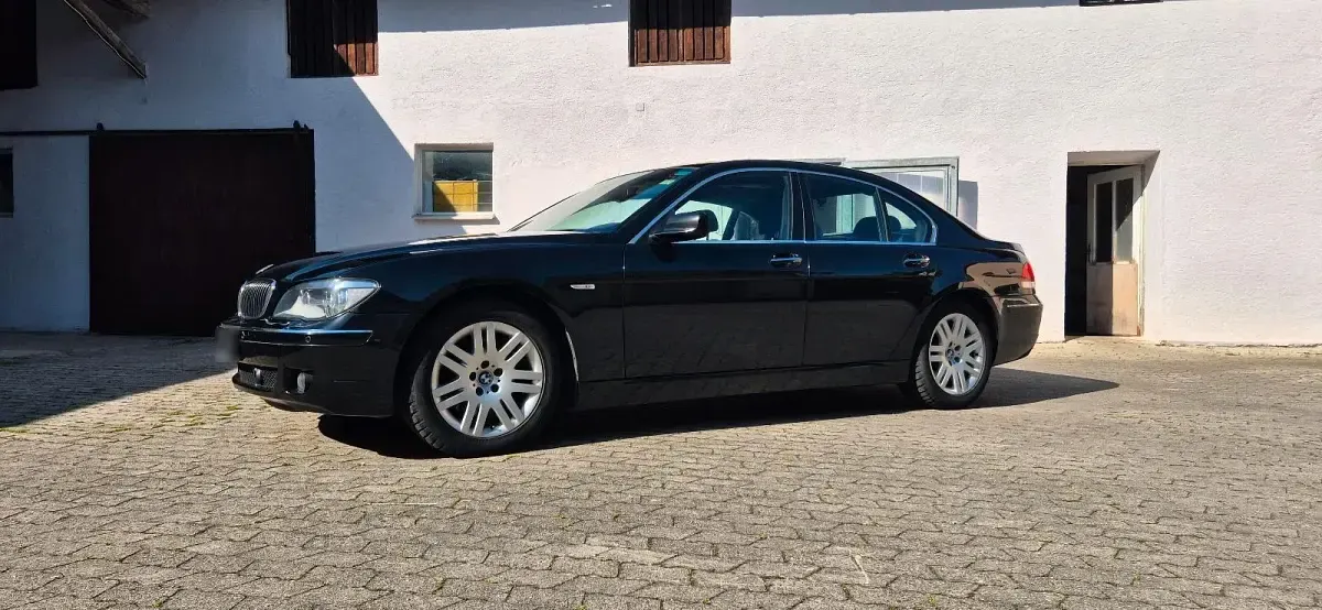 Gebraucht BMW 730 218 PS (160 kW) 2006 Schwarz Limousine