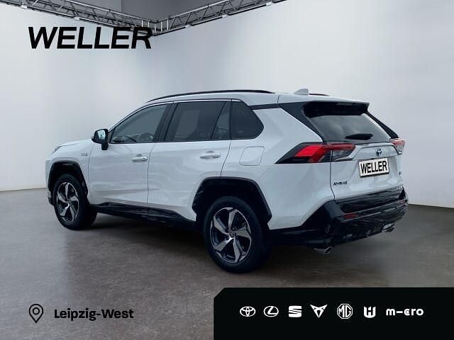 Gebraucht Toyota RAV4 Hybrid 306 PS (225 kW) 2021 Schneeweiß SUV