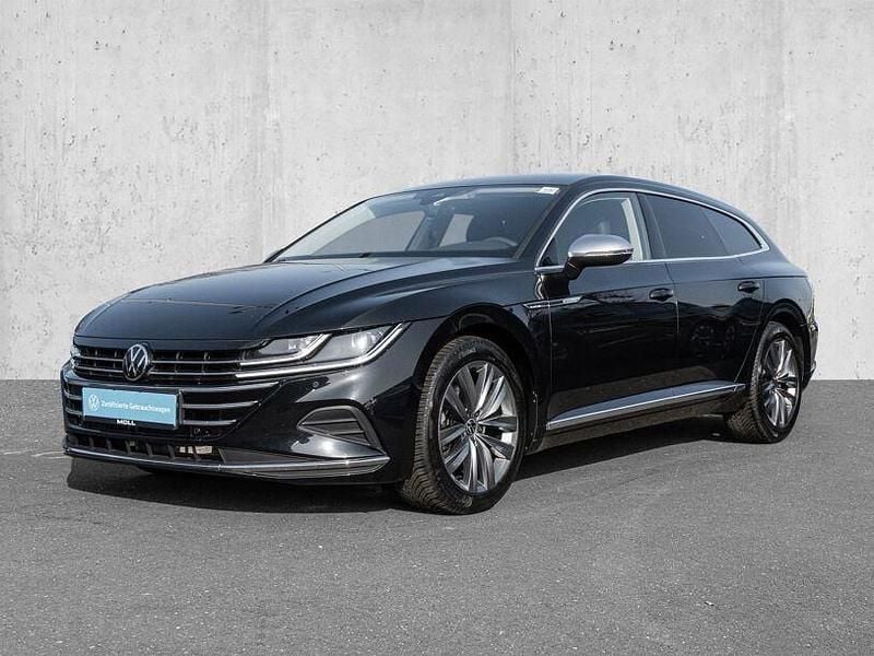 Gebraucht VW Arteon Elegance 150 PS (110 kW) 2025 Deep black perleffekt (metallic) Kombi