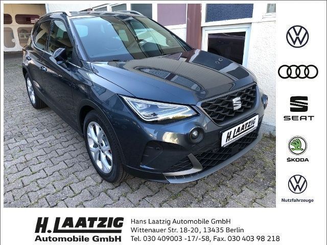 Magnetic tech metallic Gebraucht 2023 Seat Arona FR SUV | 27.990 € (Teuer) - Bild 1/2