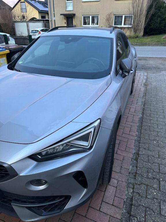 Silber Gebraucht 2021 Cupra Formentor SUV | 22.500 € (Guter Preis) - Bild 1/4