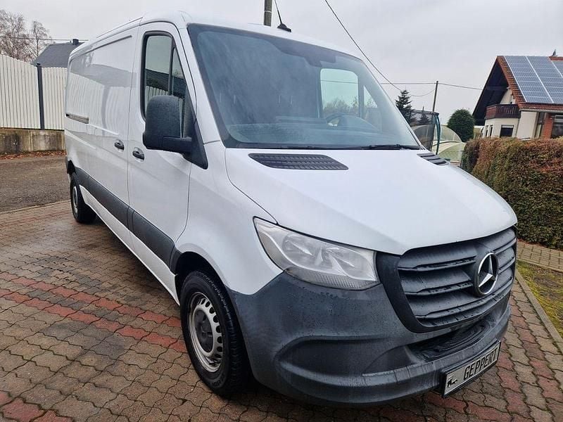Gebraucht Mercedes Sprinter 114 PS (83 kW) 2020 Weiß Van