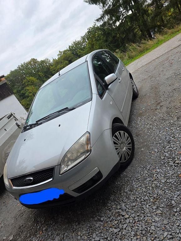 Silber Gebraucht 2007 Ford C-MAX Van / Kleinbus | 1.299 € (Guter Preis) - Bild 1/4