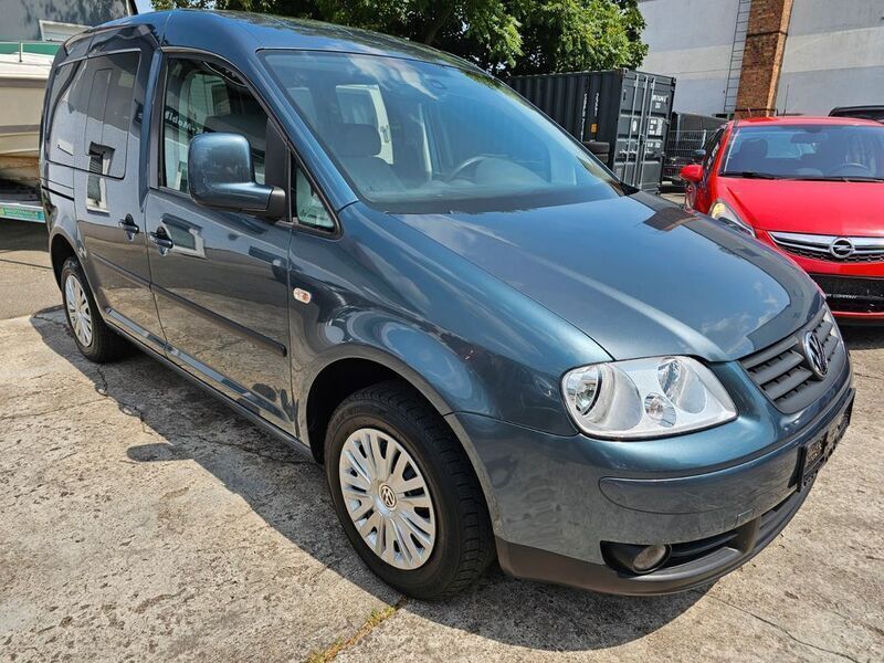 Gebraucht VW Caddy Life 80 PS (58 kW) 2009 Grau Van / Kleinbus