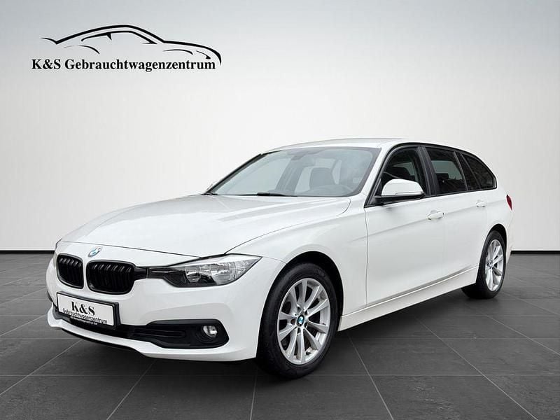 Gebraucht BMW 320 Advantage 190 PS (139 kW) 2016 Weiß Kombi